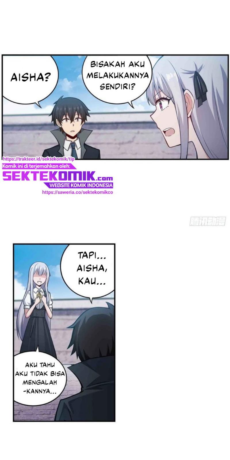 Wuxian Shitu Yu Shier Zhan Ji (Infinite Apostles and Twelve War Girls) Chapter 252 Gambar 5